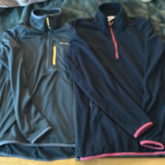 Eddie Bauer Jackets & Blazers - Women’s 3/4 zip pullovers Eddie Bauer and Orvis sz Medium